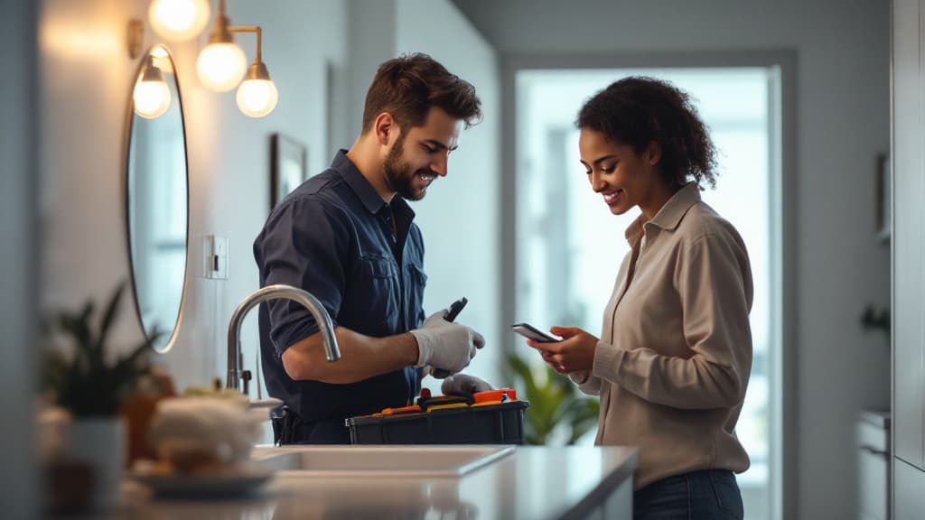 TrustedTask booking experience